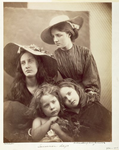 Sommertage, ca. 1866 von Julia Margaret Cameron